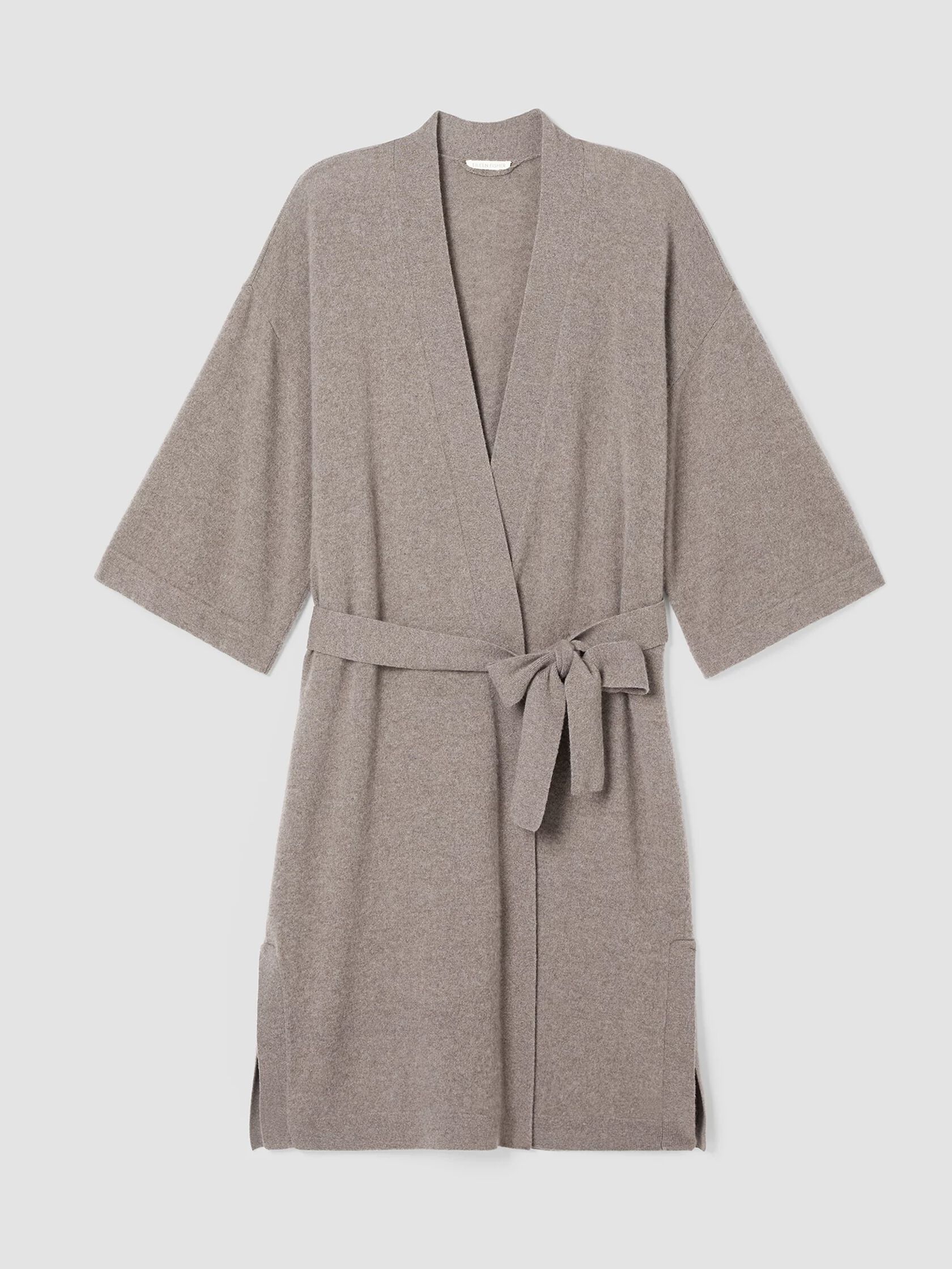 Brushed Cashmere Robe