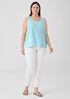 Organic Linen Jersey Tank