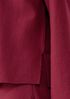 Boiled Wool Jersey Bateau Neck Top