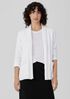 Organic Cotton French Terry Shawl Collar Jacket