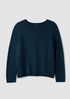 Peruvian Cotton Blend Bateau Neck Top