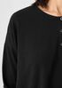 Organic Cotton Slub Henley Top