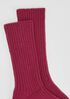 Cozy Recycled Nylon Cashmere Trouser Sock