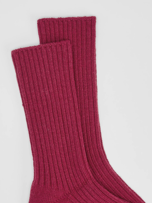 Cozy Recycled Nylon Cashmere Trouser Sock