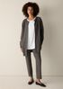 Washable Stretch Crepe Slim Pant