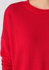 Organic Linen Cotton Cord Crew Neck Top