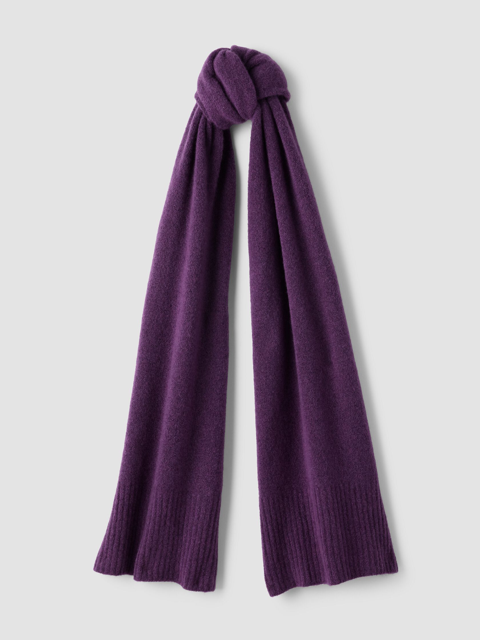 Cashmere Silk Boucle Bliss Scarf