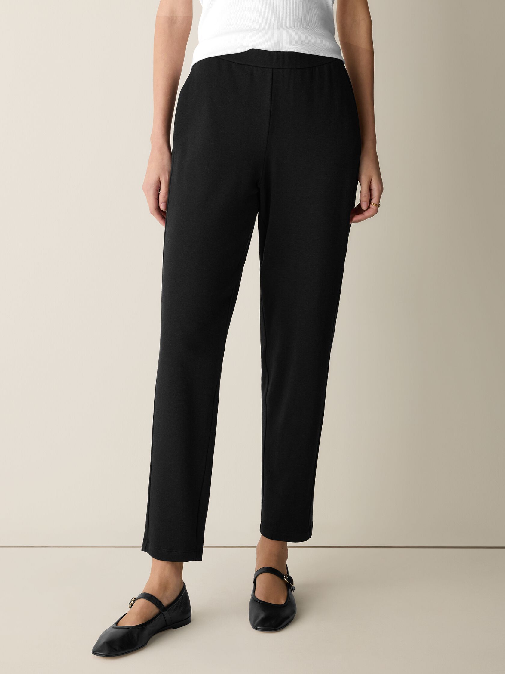 Cozy Brushed Terry Hug Slouchy Pant