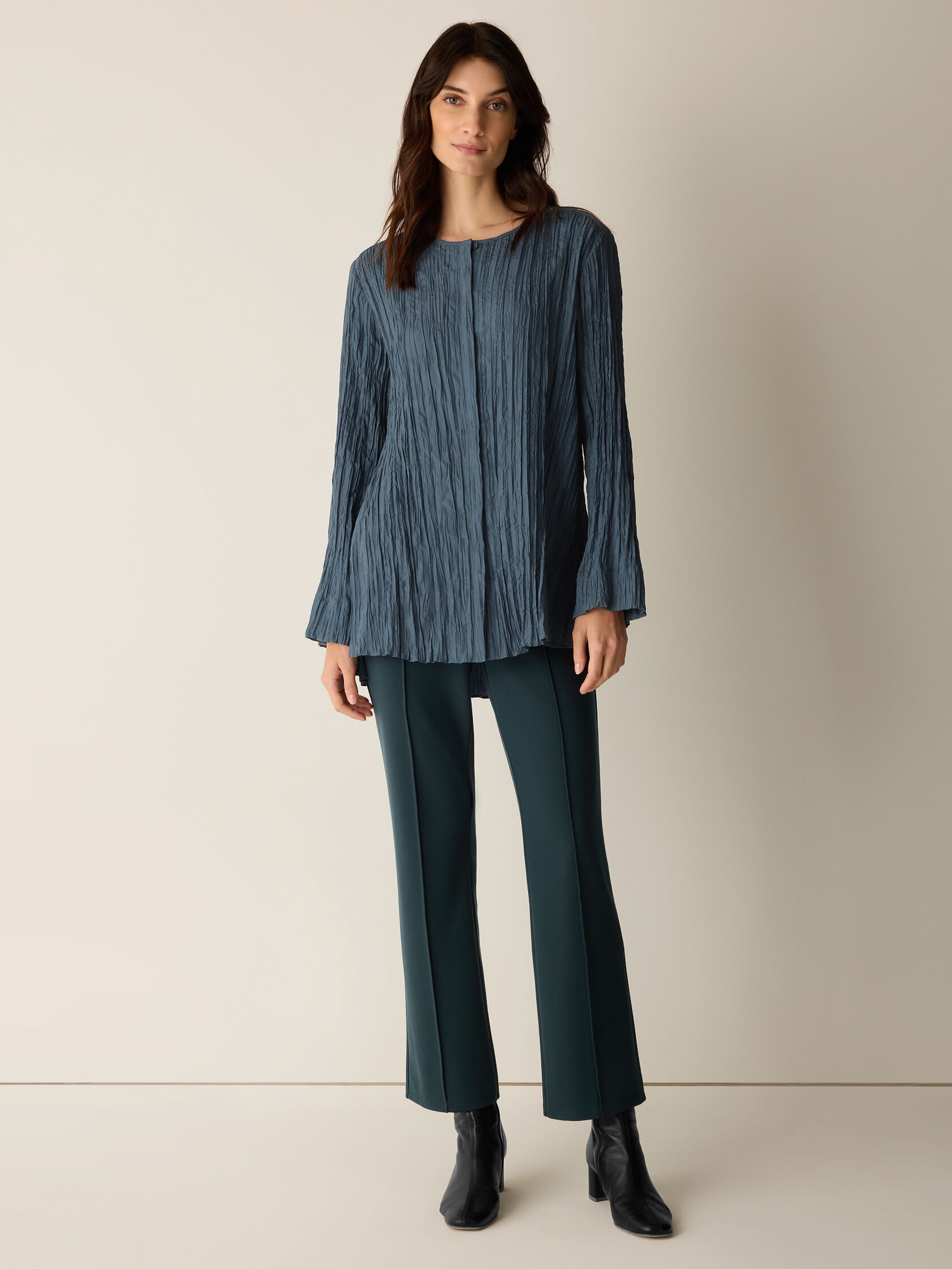 Washable Flex Ponte Kick Pant