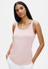 Lightweight Viscose Jersey Slim Tank