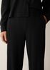 Cross Hatch Stretch Jersey Straight Pant