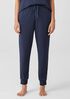 Cozy Organic Cotton Interlock Jogger Pant