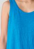 Organic Linen Jersey Scoop Neck Tank