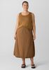 Organic Cotton Pucker Lantern Skirt