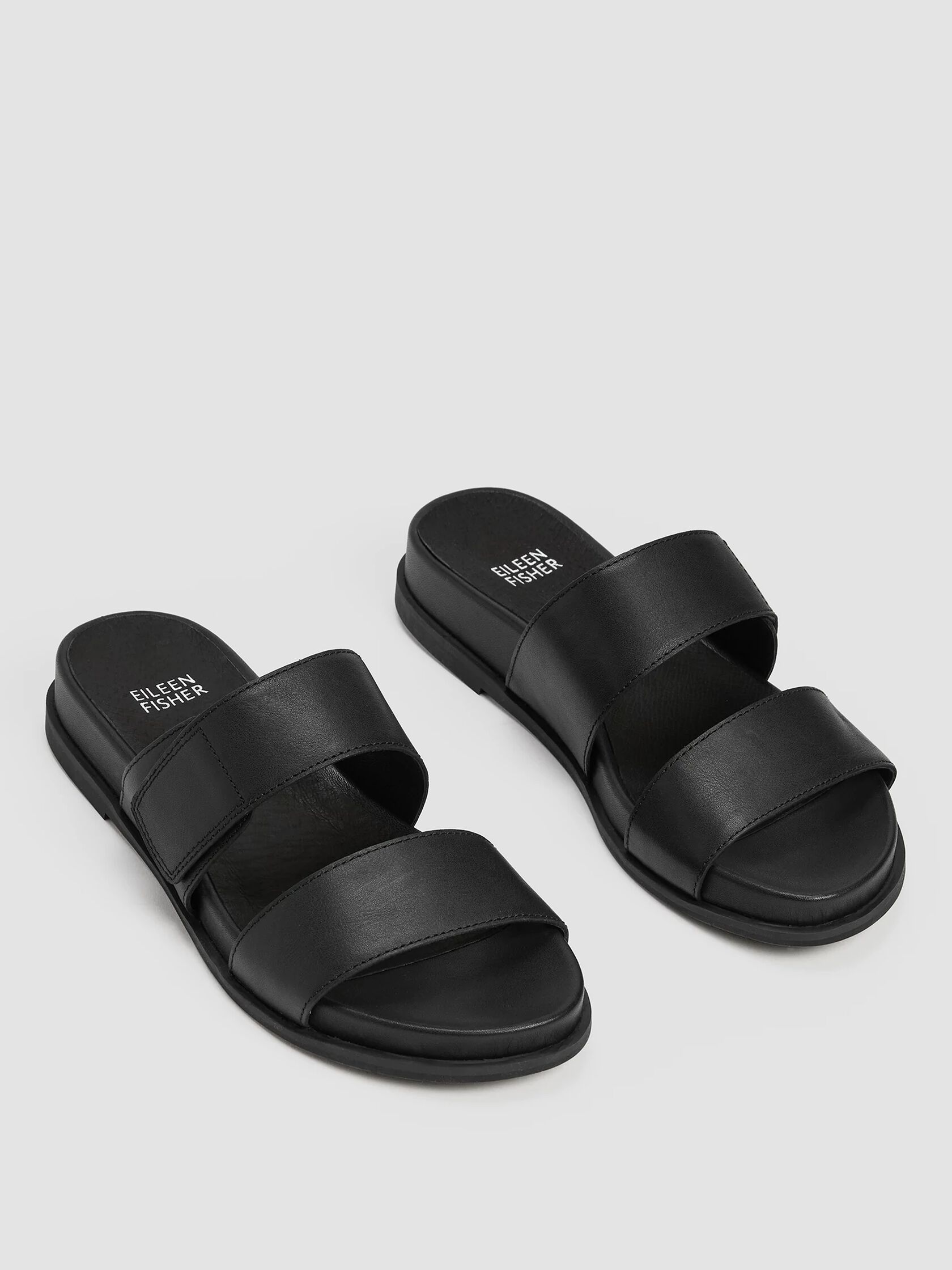 Dee Leather Slide Sandal