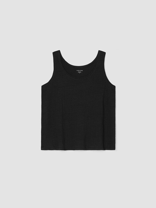Organic Linen Jersey Tank