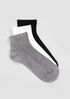 Cotton Ankle Sock 3-Pack