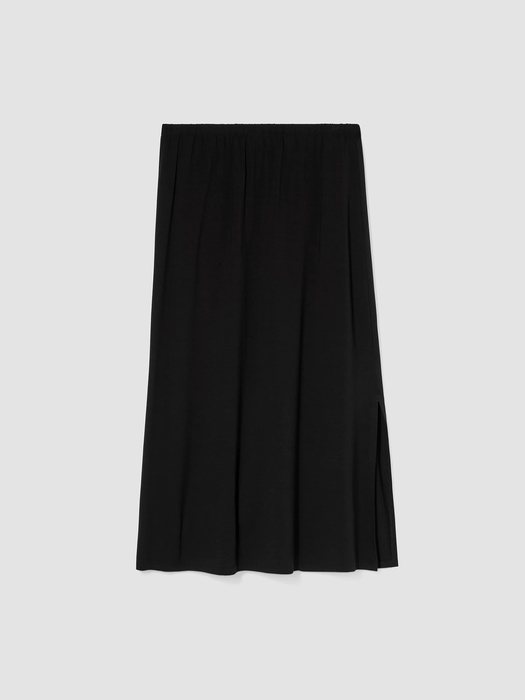 Stretch Jersey Knit Straight Skirt