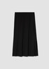 Stretch Jersey Knit Straight Skirt