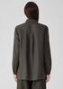 Organic Handkerchief Linen Classic Collar Shirt