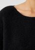 Cashmere Silk Bliss Boatneck Top