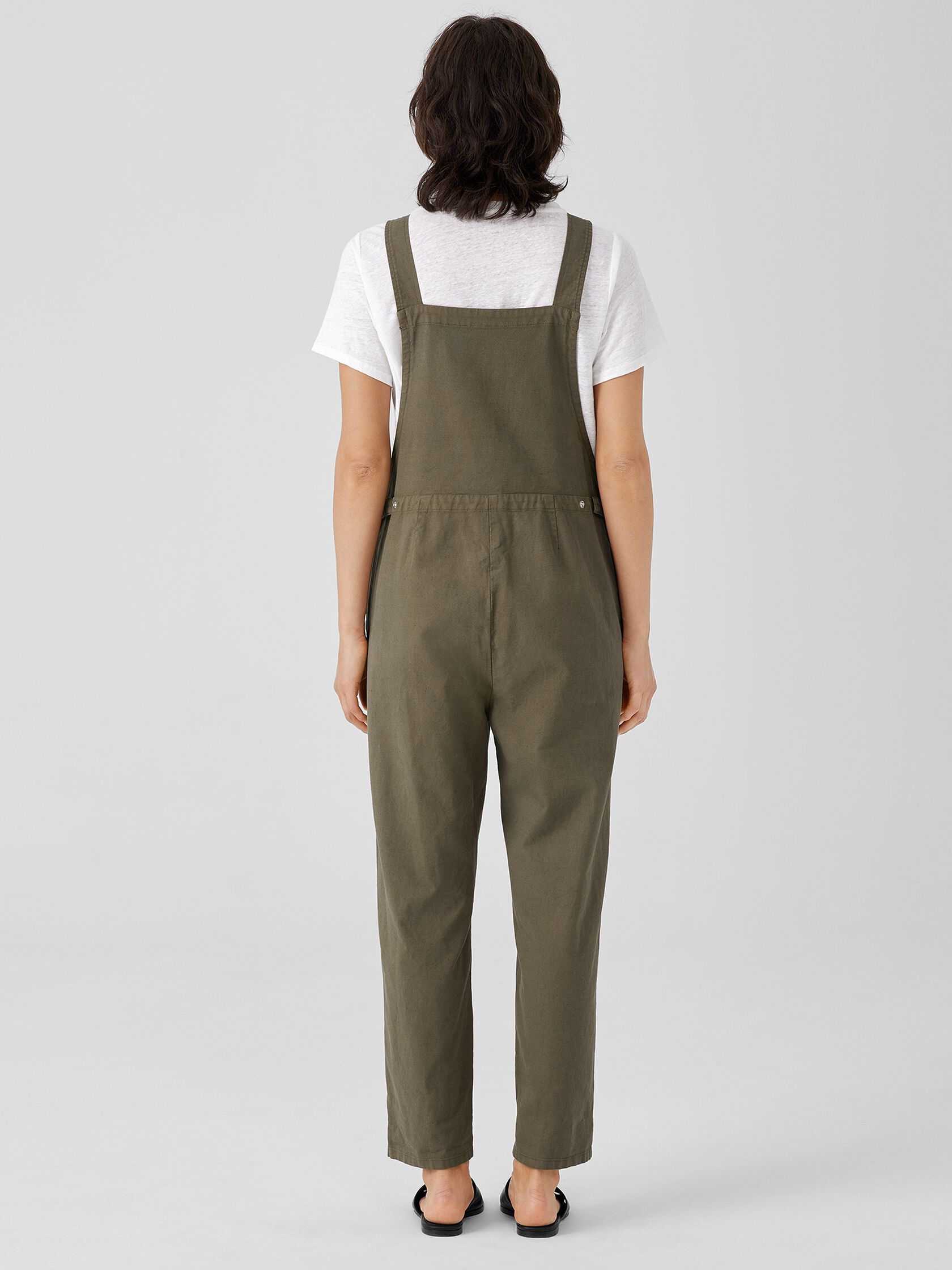 Cotton Hemp Overalls