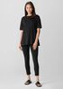 Lightweight Cotton Stretch Jersey Leggings