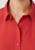 Washed Organic Cotton Poplin Classic Collar Shirt