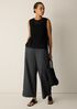 Peruvian Organic Cotton Slub Jewel Neck Tank