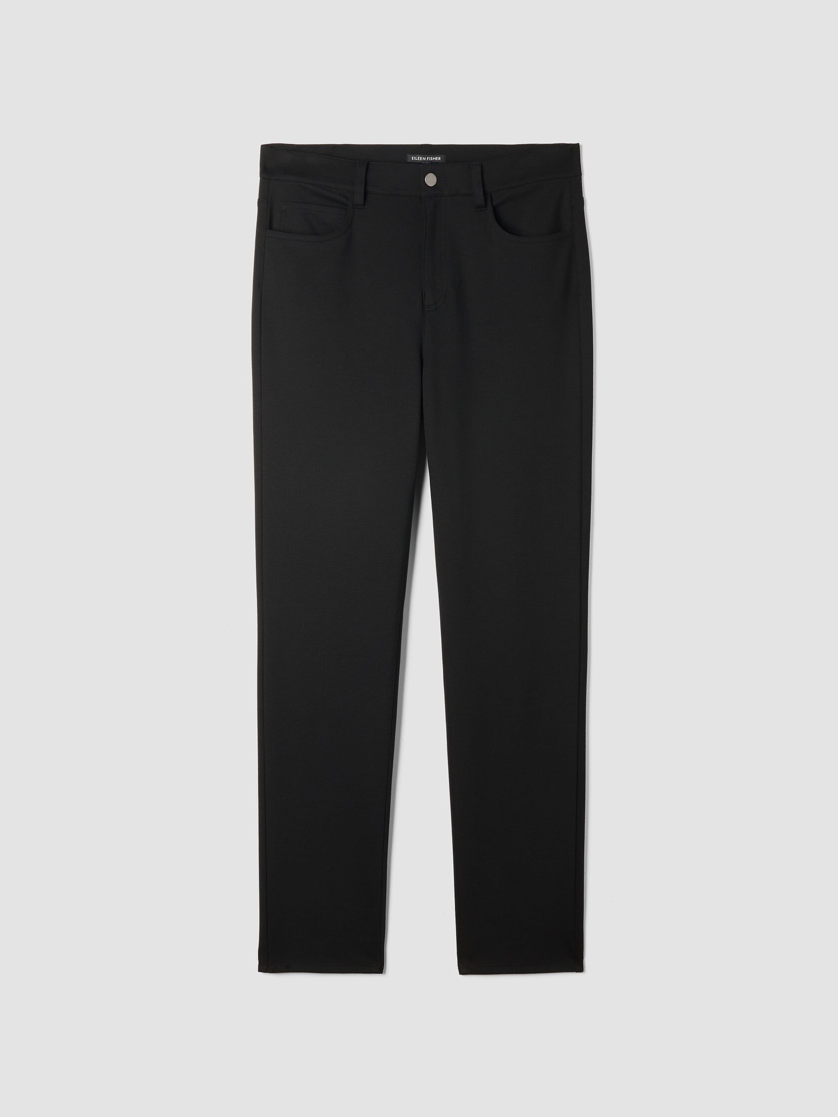 Washable Flex Ponte Slim Jean