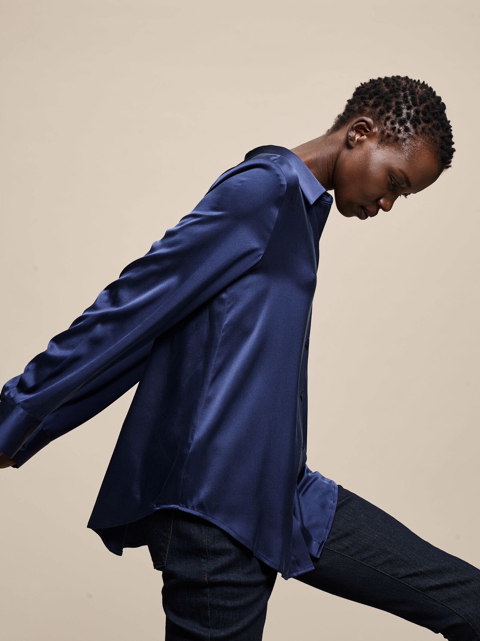 System Organic Cotton Skinny Jean