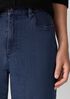 Cotton Stretch Denim Lantern Jean