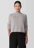 Merino Turtleneck Top