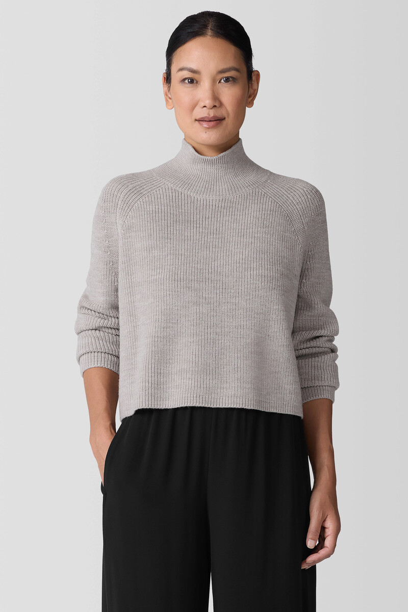 Merino Turtleneck Top Merino Turtleneck Top