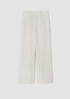 Soft Twill Wide-Leg Pant