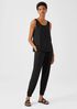 Fine Jersey Scoop Neck Tank