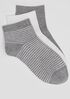 Organic Cotton Ankle Sock 3-Pack
