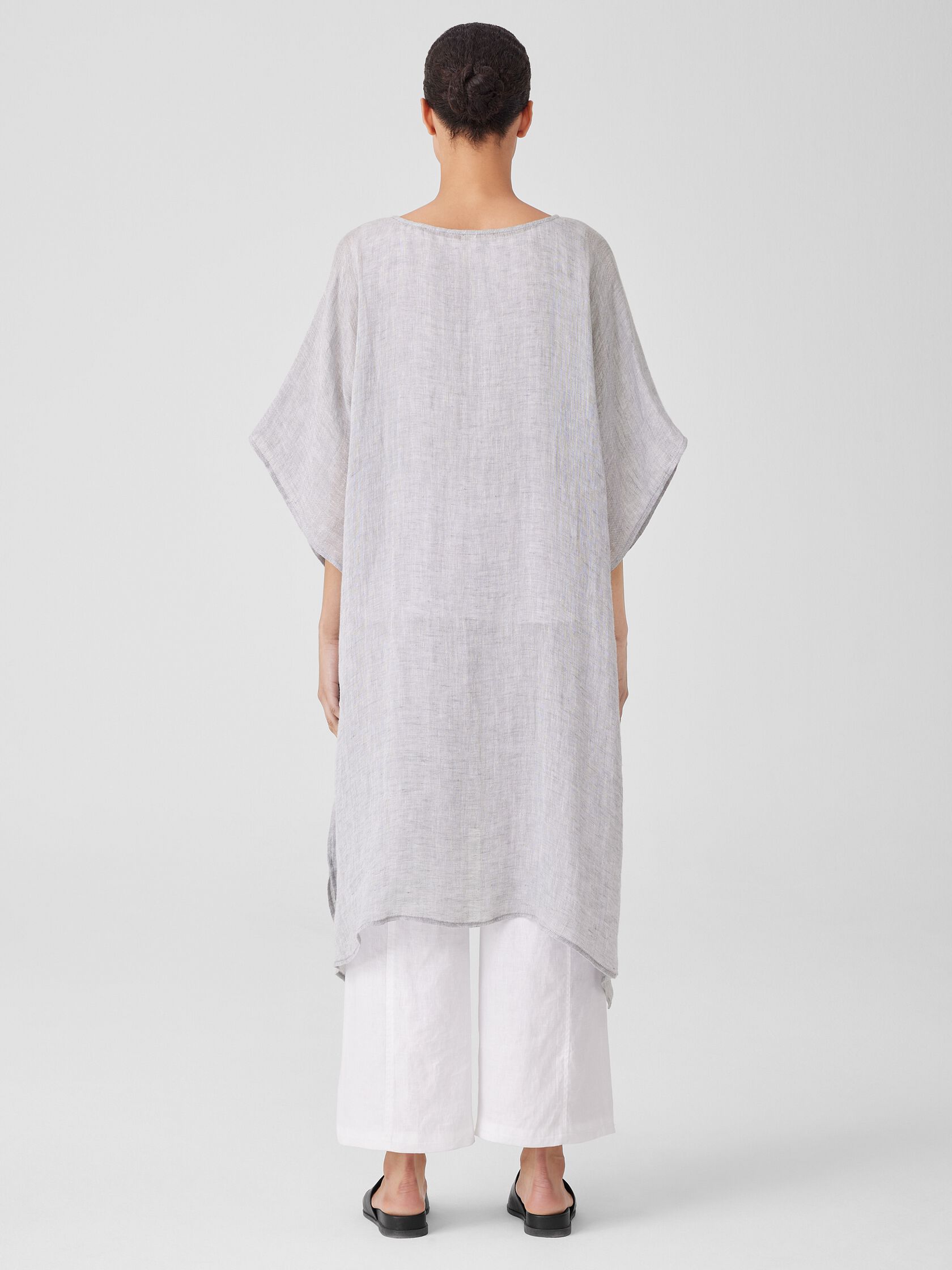 Linen Gauze Caftan