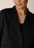 Washable Flex Ponte High Neck Jacket