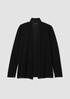 Fine Merino Cardigan in Regenerative Wool
