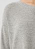 Silk Noil Crew Neck Top