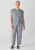 Organic Linen Cotton Cord Vest