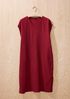 Renew Overdye Textured Cotton Dress, S