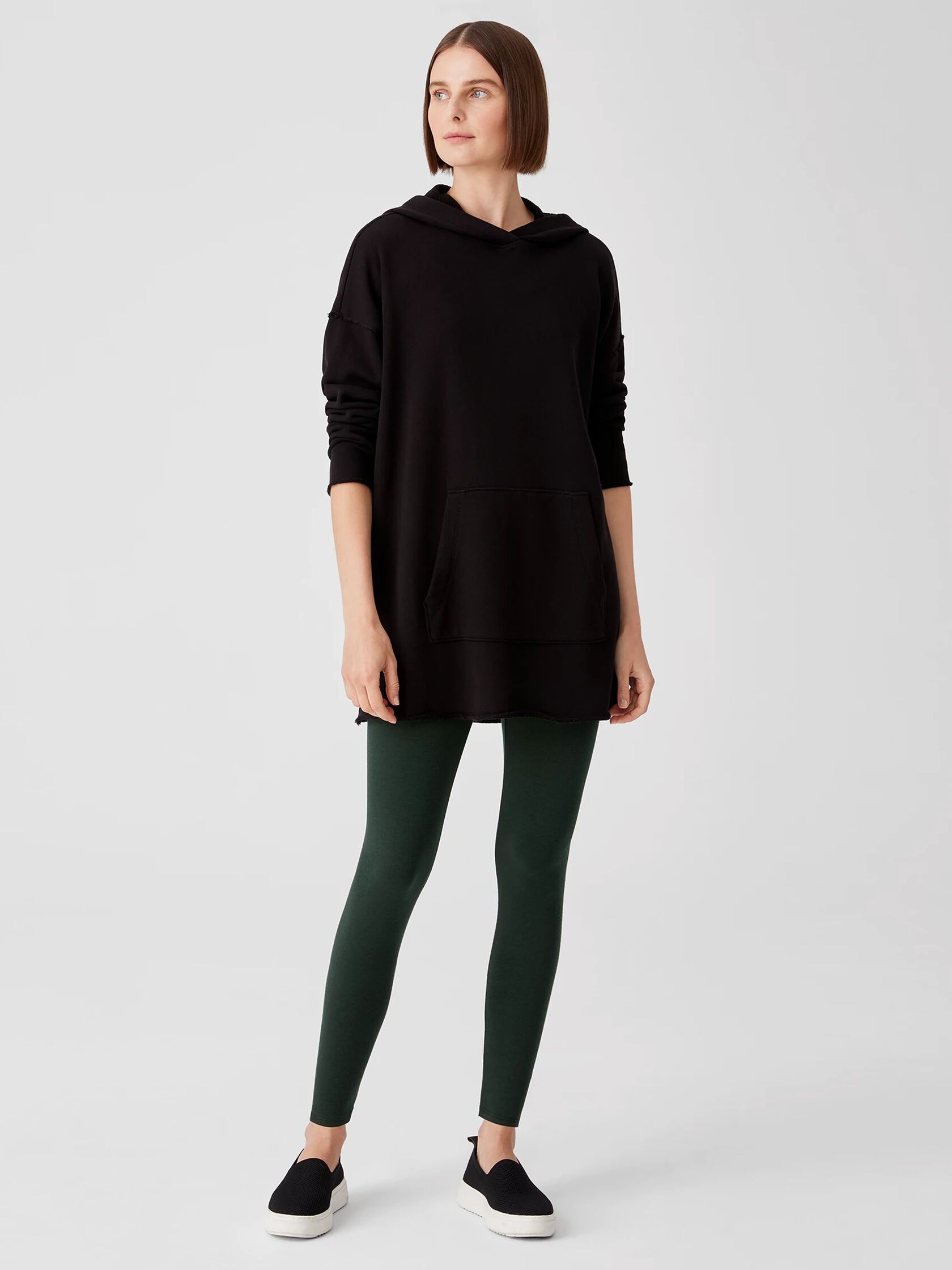 Cozy Brushed Terry Leggings