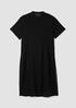 Organic Cotton Voile Box Band Collar Shirt