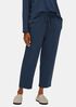 Cozy Organic Cotton Interlock Slouchy Pant