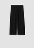 Fine Jersey Wide-Leg Pant