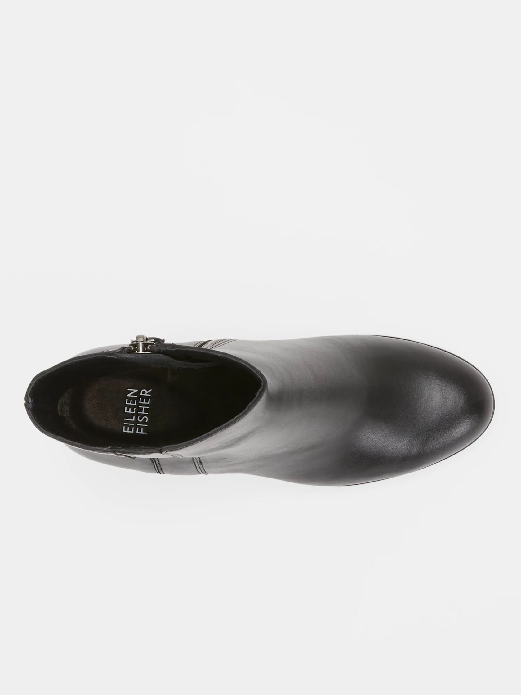 Tris Leather Bootie