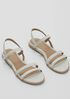 Cahill Leather Sandal