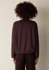 Lightweight Ponte Round Neck Top